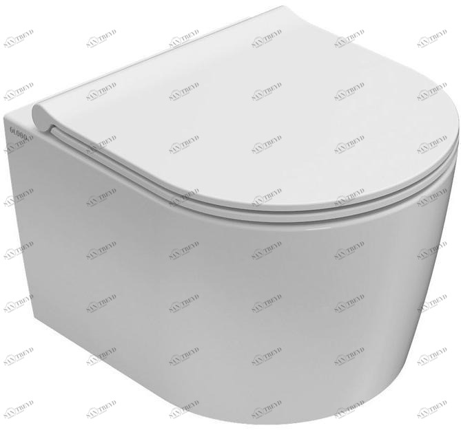 Fos02/03/04/05/06 bi Подвесной унитаз настенный Белый Ceramica Globo FORTY3 Италия