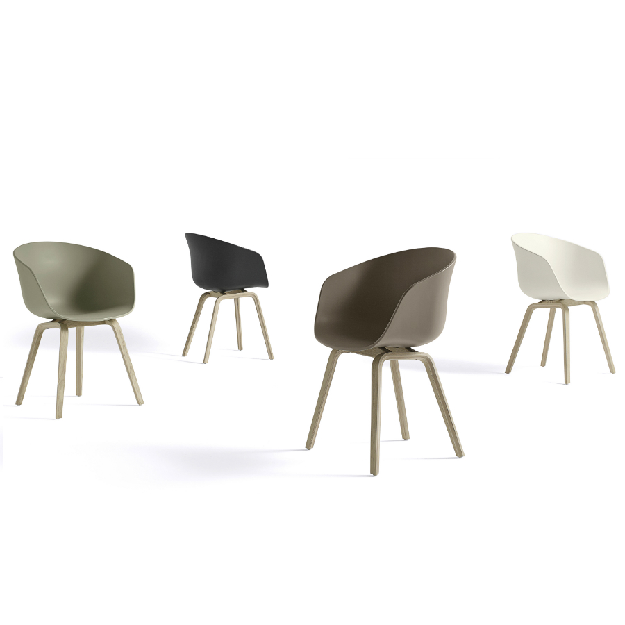 Стул AAC22, темно-зеленый матовый Hay 902535 - Вид №2