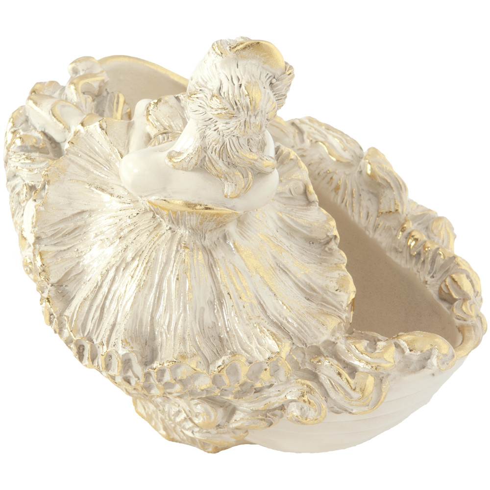 22644 Подставка под бижутерию Мариита Айвори BOGACHO 4627174552171 - Вид №3