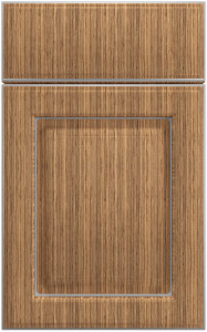 Фасады для кухни Патина Фрезеровка «Шеффилд» Зебрано светлое №125 SIST3394-7507