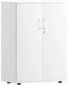 Ersa Офисный шкаф из меламина с распашными дверцами с замком Scala