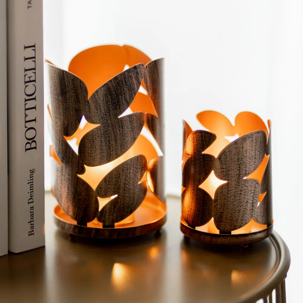 87892229 Подсвечник Madelaine металл цвет желтый 2 шт. STLM-0826645 Santreyd 