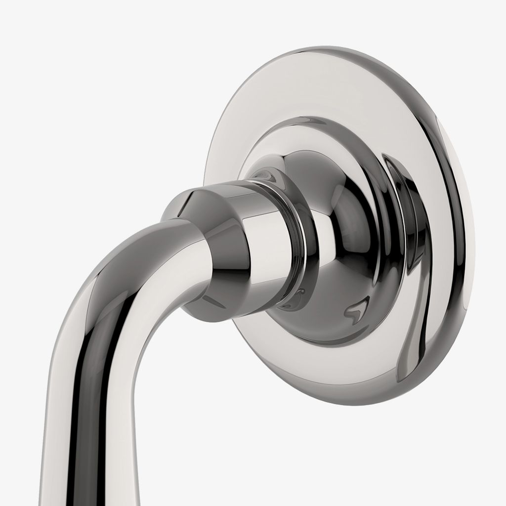 OPVC50 Облицовка клапана регулировки объема Opus с металлической ручкой Waterworks - Вид №1