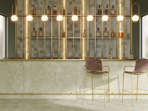 Цементный эффект керамический пол / облицовка