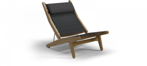 Bay Reclining Chair  Gloster Сидение Bay