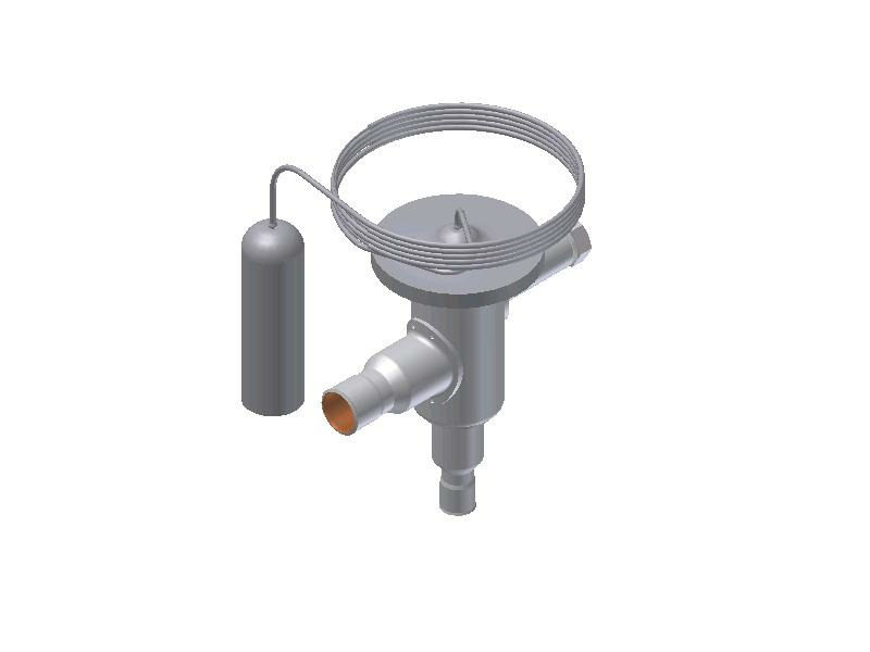 Danfoss TUB/TUBE — Клапаны терморегулирующие со встроенными клапанными узлами TUB Клапан терморегулирующий 068U2058  - Вид №1