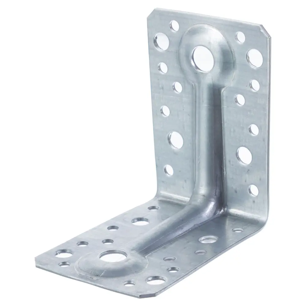 Уголок крепежный RAM-BO 90х65х90х2 мм ПЕТРОТЕХ STLM-2091510