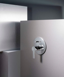 Встраиваемый смеситель для душа с 2 отверстиями