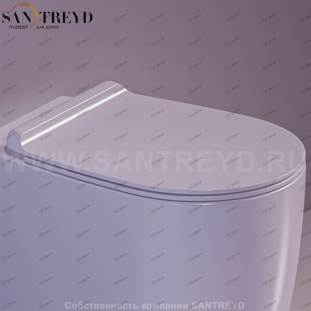 VI004D03BIANCOCR Крышка сиденье для унитаза Simas Vignoni