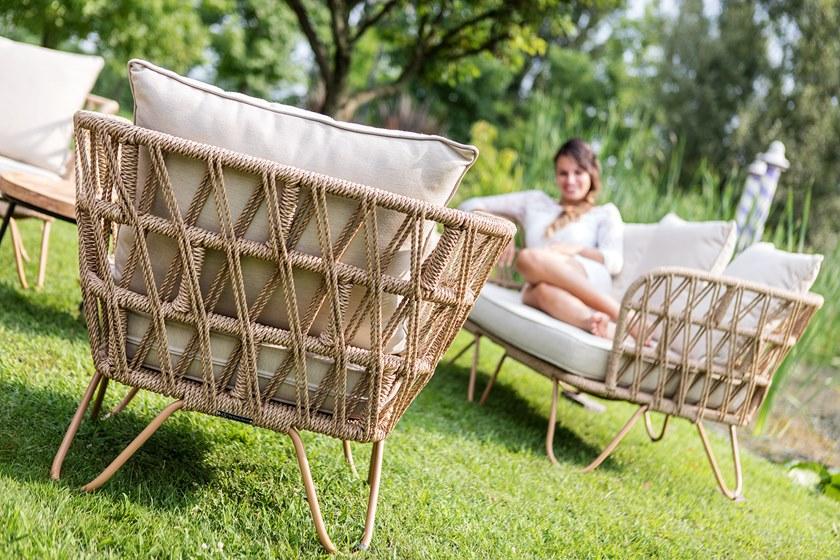 cbdesign Садовое кресло из синтетического волокна с подлокотниками Rio N723n1 - Вид №10