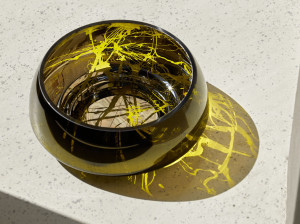 Стеклянные центральные элементы