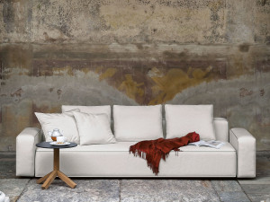 3-местный тканевый садовый диван