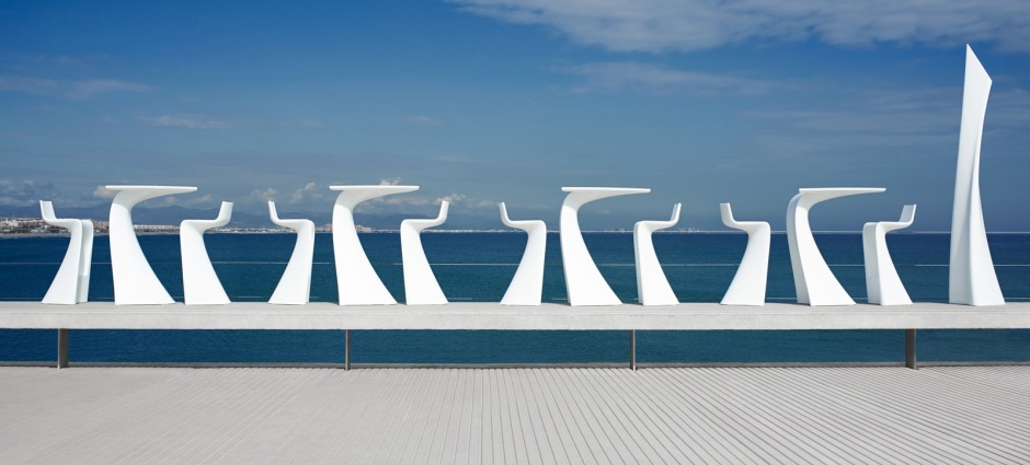 000202 Барный стул Vondom Wing - Вид №6