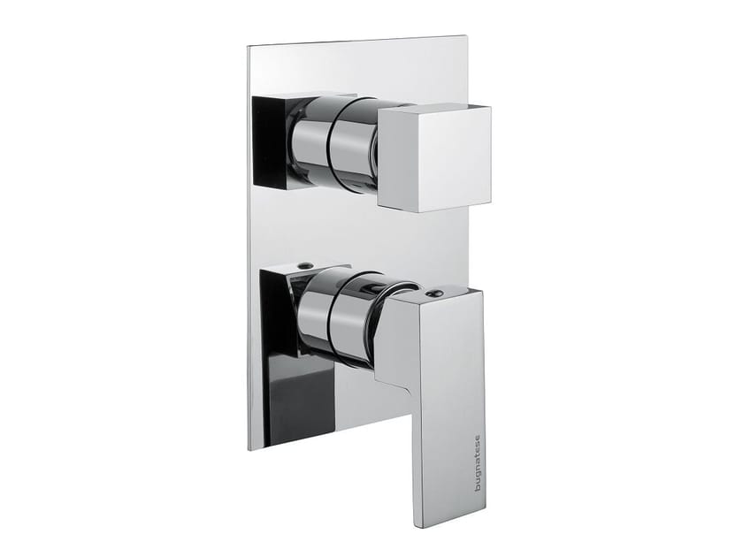 Встраиваемый смеситель для душа с переключателем Bugnatese Tetris ARCH-00075437