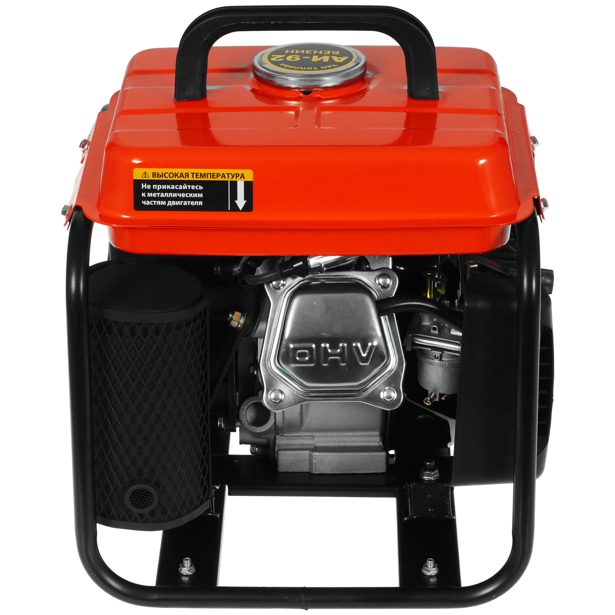 Электрогенератор   бензиновый DDE G140i 9916500 STDN-0111854 - Вид №3