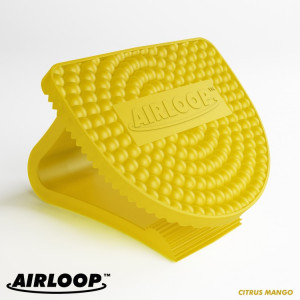 Airloop Citrus mango VECTAIR SYSTEMS Ароматическая сетка для унитаза Airloop Citrus mango - аромат Цитрус манго для офиса, отеля и дома желтый