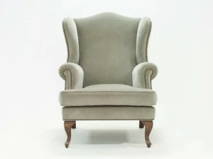 CREARTE COLLECTIONS Велюровое кресло Bergere с подлокотниками Dover crearte 67