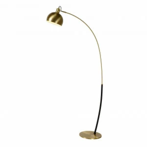 Торшер дизайнерский Lucide Dumbo Black Gold 71749/01/02 LUCIDE  081368 Золото