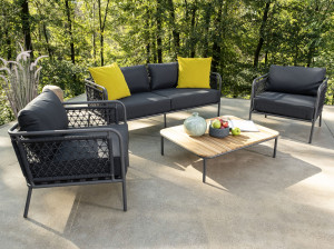 Гостиная ткань сад набор