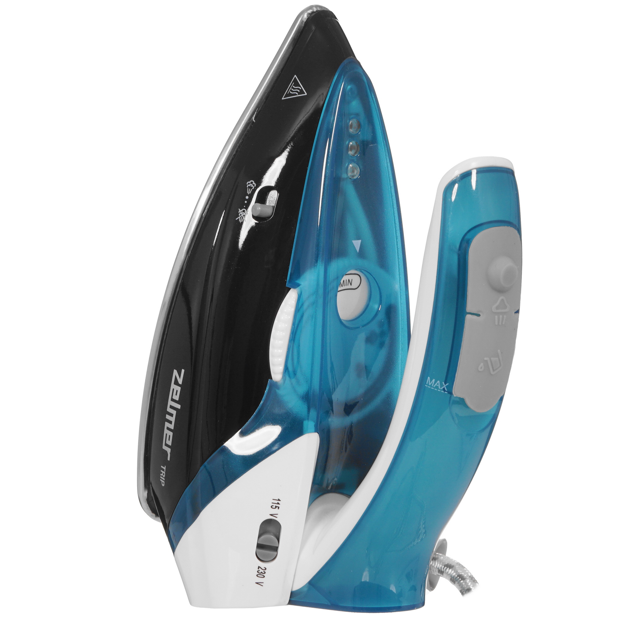 8196429 Утюг Zelmer ZIR0500 голубой STDN-0097301