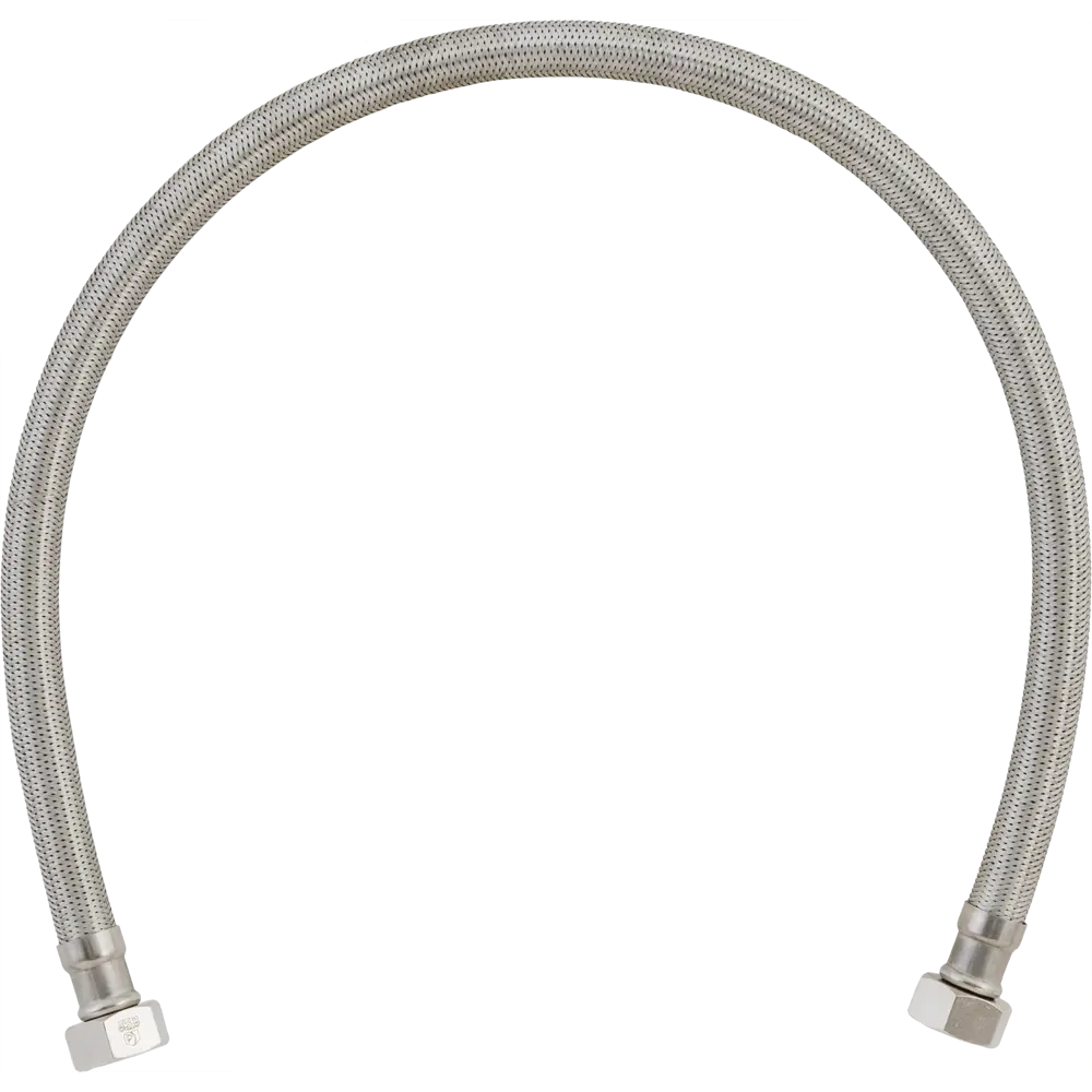 Гибкая подводка для воды, 3/4", гайка-гайка, 80 см 82894115 STLM-2093259 Santreyd 