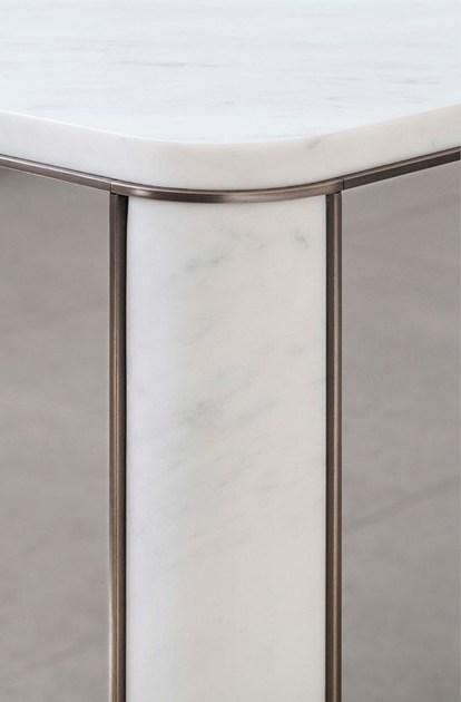 mg12 Прямоугольный стол из каррарского мрамора Gregorio sun-id-1381360 - Вид №2