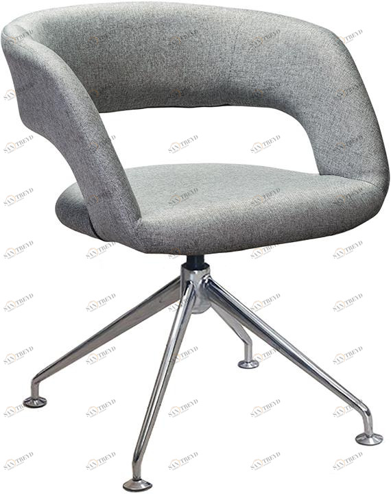 52386 Кресло Walter Spider CR Сканди Грей R-HOME 410117110CRh