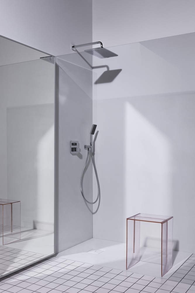 H2154440000001 Душевой поддон, прямоугольный, литьевой мрамор LAUFEN PRO - Вид №5