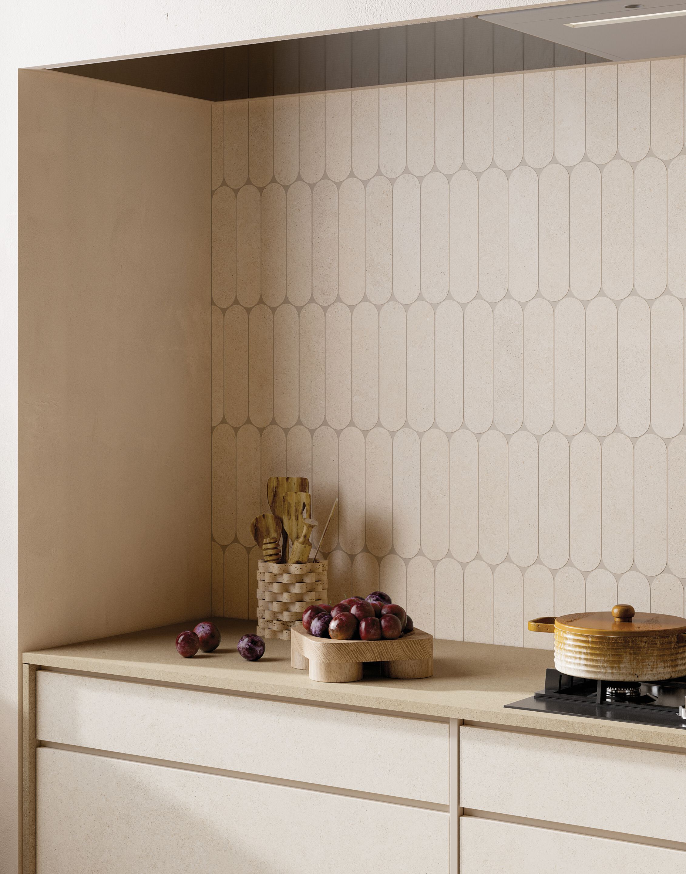 Пол / облицовка керамогранита с эффектом камня CERAMICHE KEOPE Grace ARCH-00085639 - Вид №7