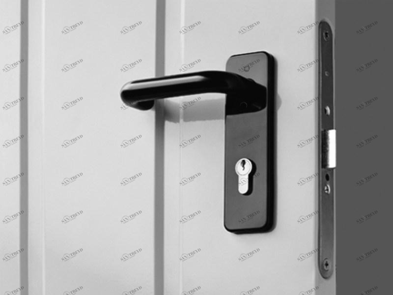 DE NARDI Дверь из оцинкованной стали sun-id-1513825