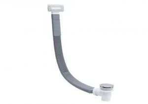 Слив-перелив для ванны Aquanet 73см хром