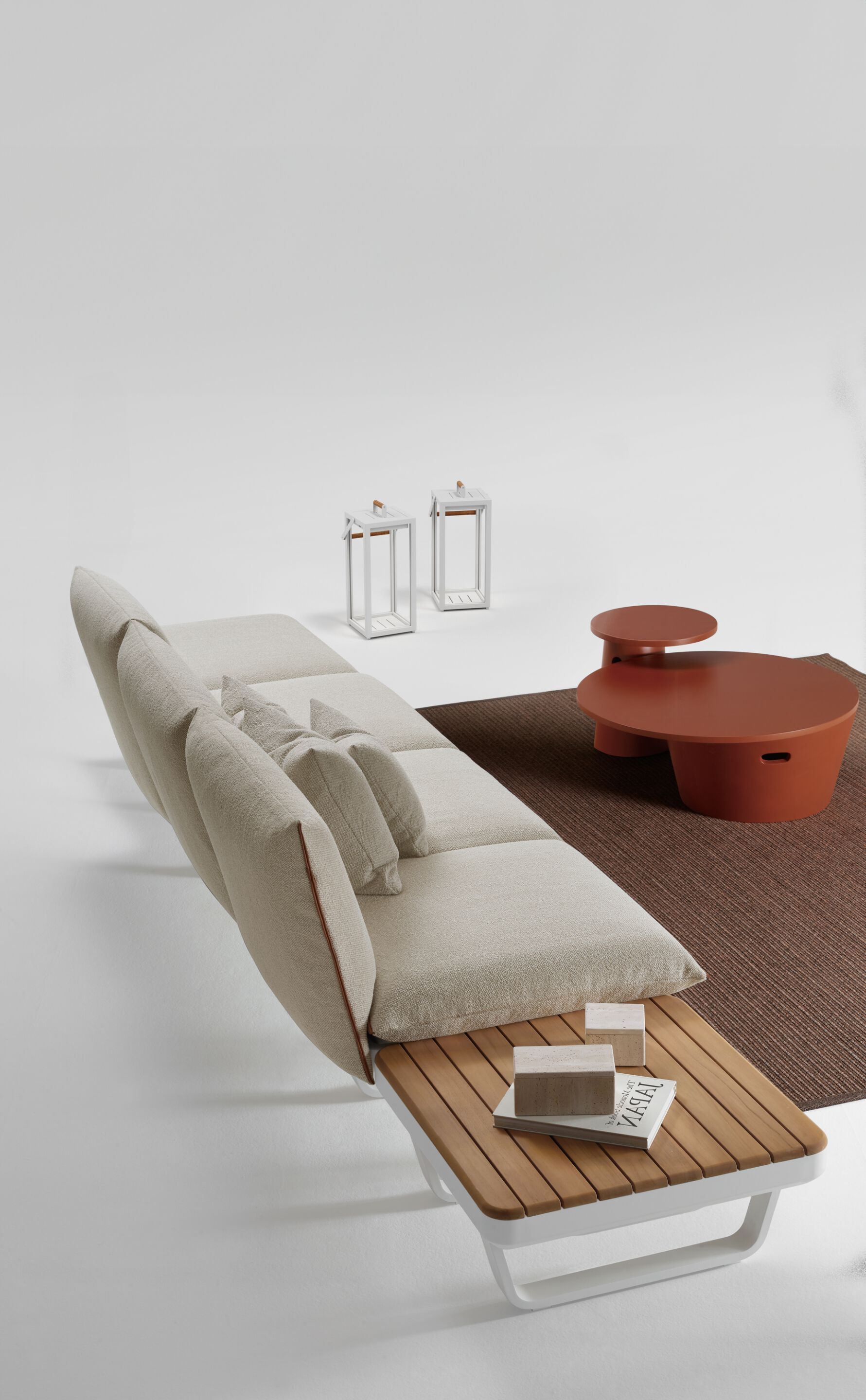 Круглый низкий садовый столик Atmosphera Тотем ARCH-00010430 - Вид №5