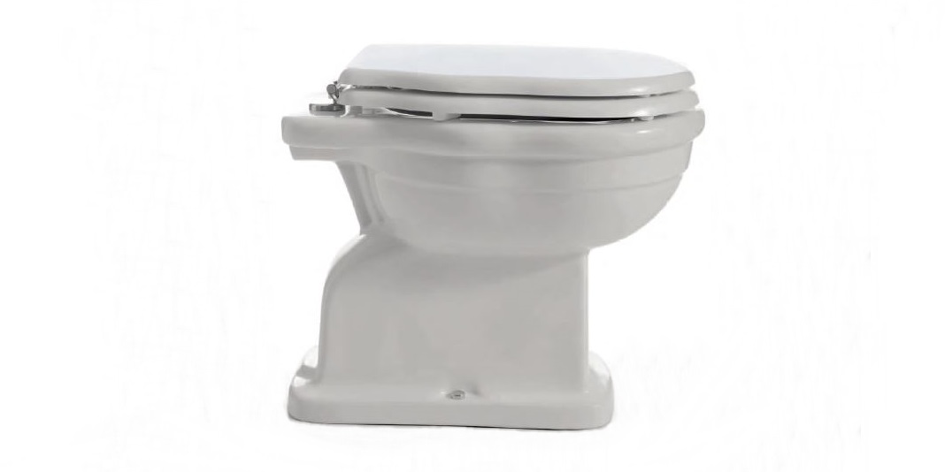 WINVAPB Приставной унитаз напольный Белый Ceramica Cielo WINDSOR Италия - Вид №2