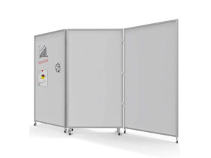 Закрывающаяся магнитная перегородка / доска