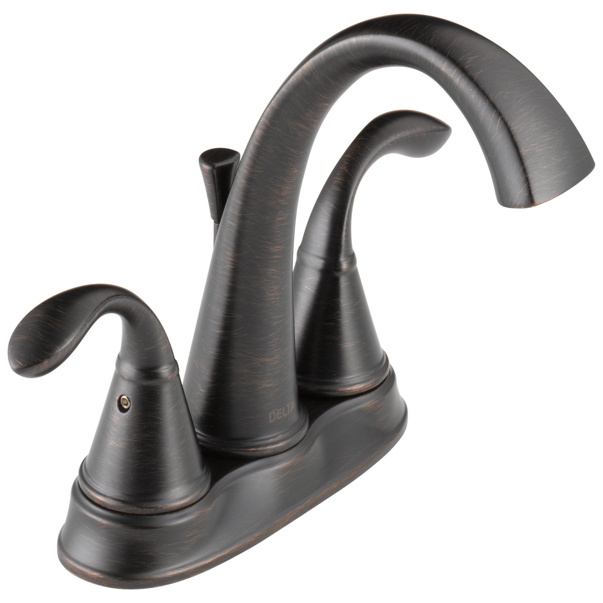 25706LF-RB-ECO Смеситель для ванной комнаты с двумя ручками Delta Faucet Zella Венецианская бронза 