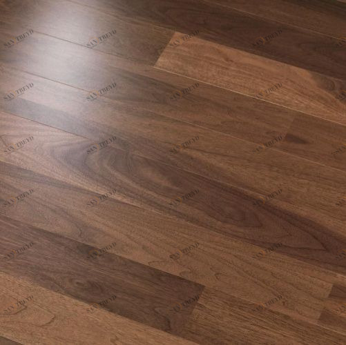 Штучный паркет Magestik floor Лак Орех американский Селект (Гладкая) 420х70 мм MGK Magestic floor 2600500082