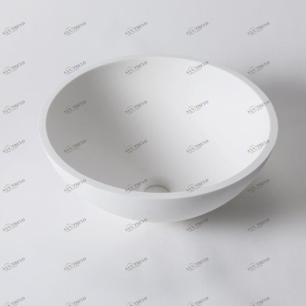 S510400003 Накладная раковина под столешницу  овальная SYSTEMPOOL 