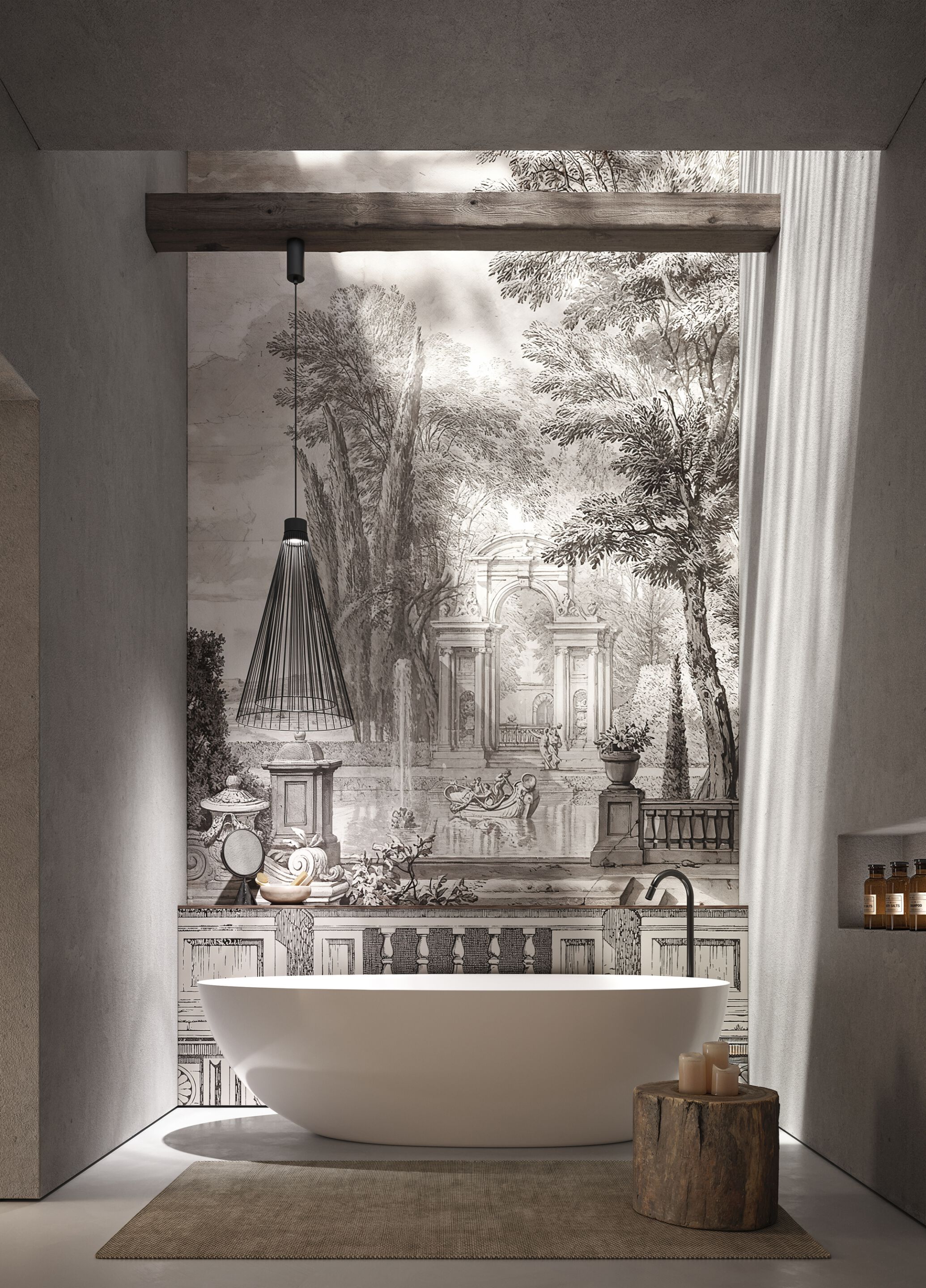 Алюминиевый светодиодный подвесной светильник Karman Ikonika ARCH-00003329 - Вид №3