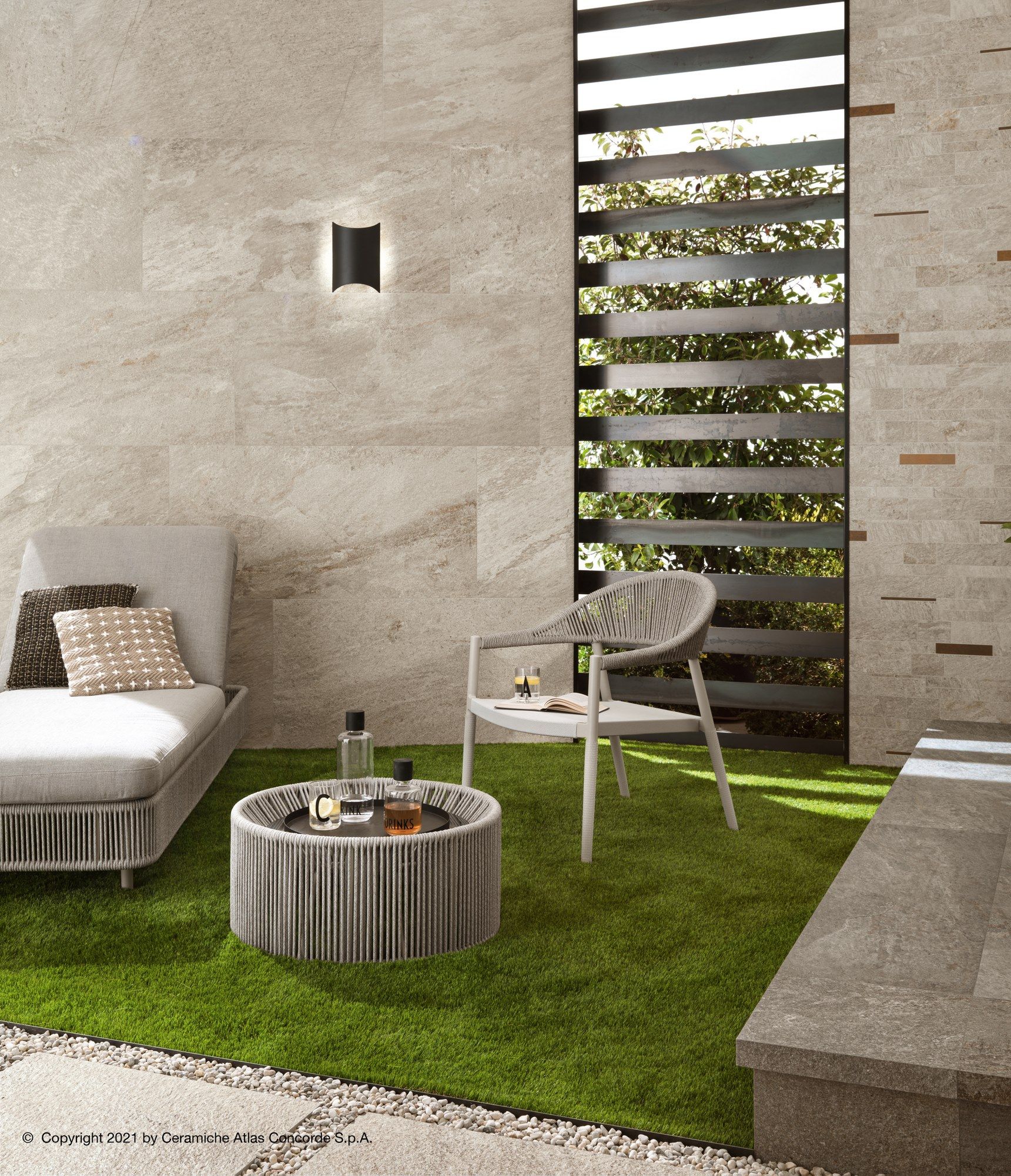 Напольная плитка из керамогранита с эффектом камня Atlas Concorde Norde ARCH-00067815 - Вид №12