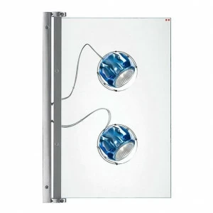 Светильник настенно-потолочный синий Fabbian D57G0331 FABBIAN  00-3882613 Синий