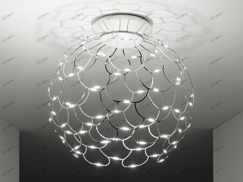 Urban Светодиодный потолочный светильник из стали Lamoi sun-id-1364259