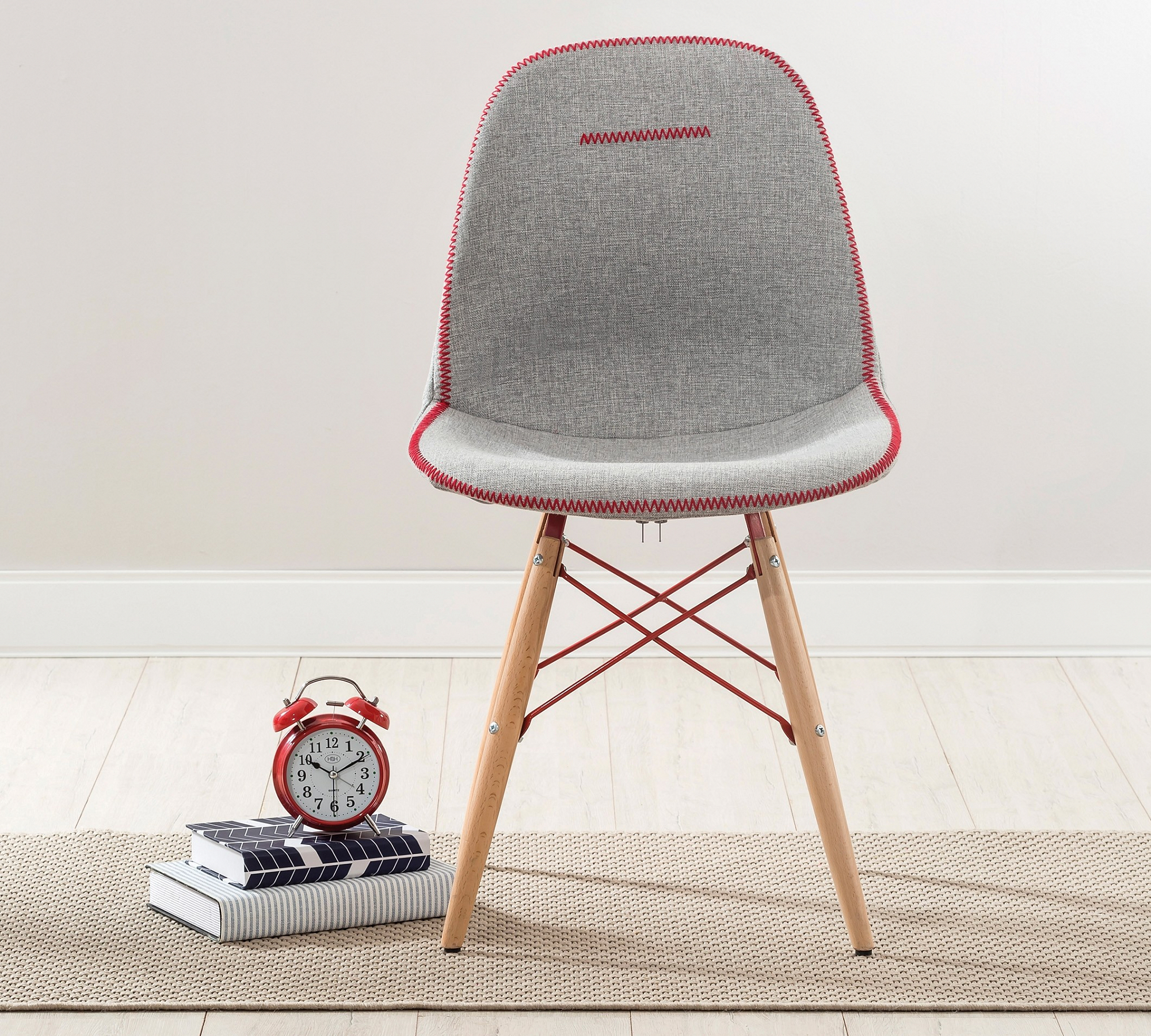 Стул серый Trio CILEK TRIO 00-3832556 Серый Santreyd - Вид №1