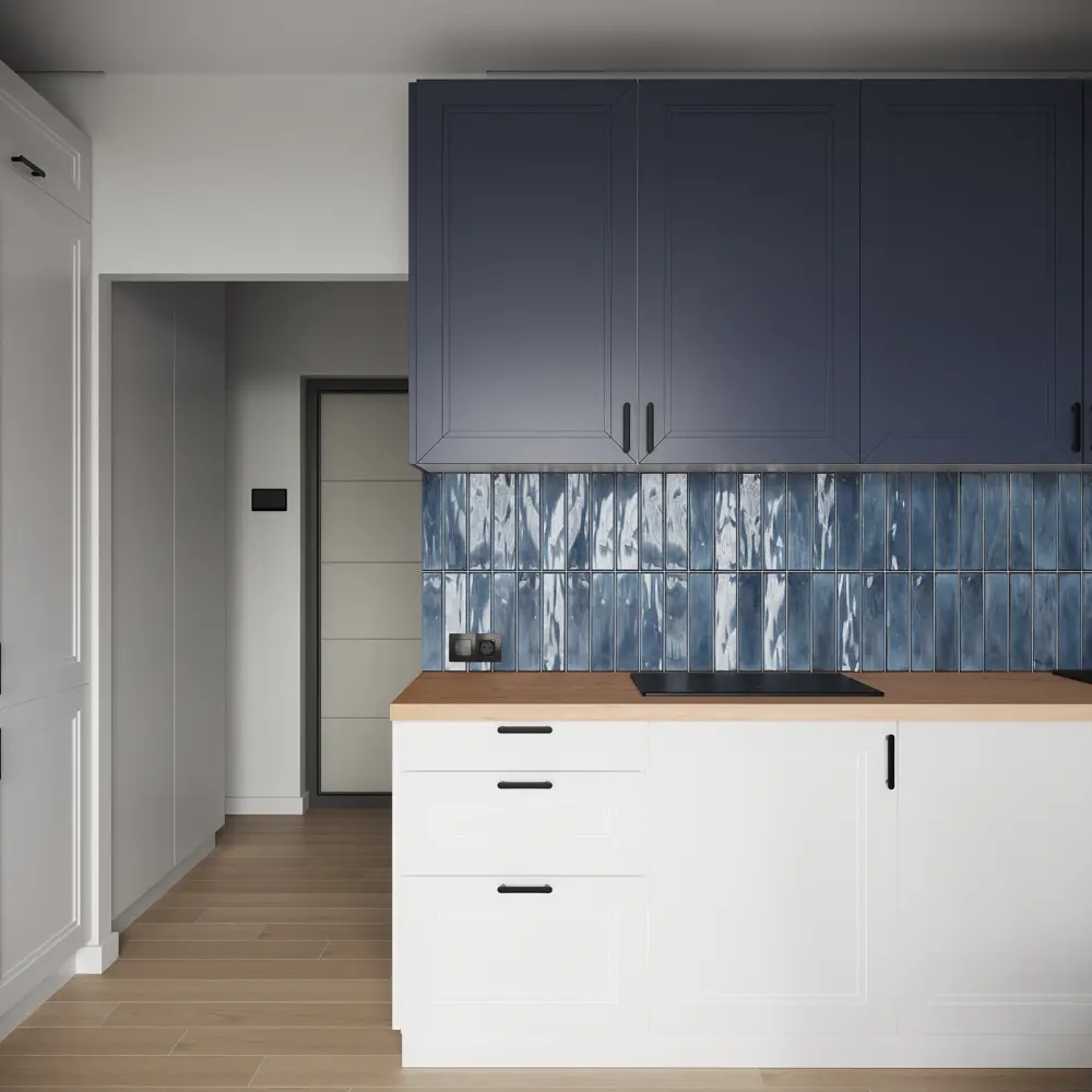 KONSENSA Фасад Котлас белый матовый для кухни в неоклассическом стиле 89387726 STLM-1567176 - Вид №9