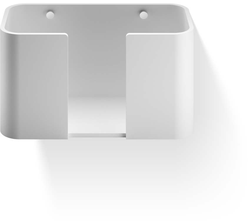 0974254 настенная салфетница WPTB DECOR WALTHER STONE