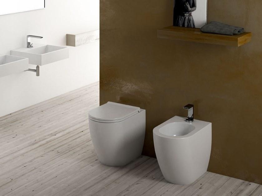 Биде подвесное SMILE Ceramica Cielo sun-id-1440539 - Вид №2