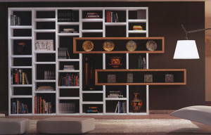 Книжный шкаф  MAV E511