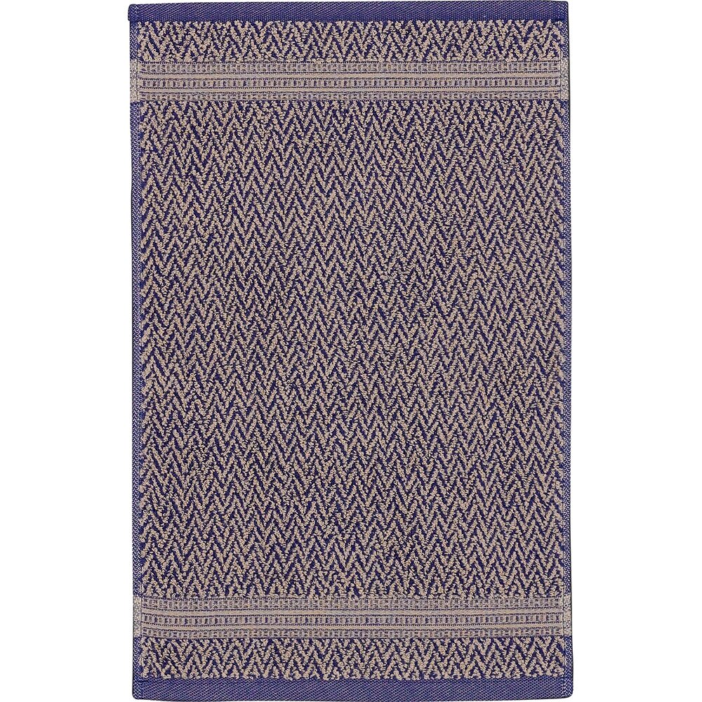 LEI_444_43_50 Полотенце 50/30 бежево-фиолетовый 80%хлопок 20%лен махра LEITNER Santreyd 