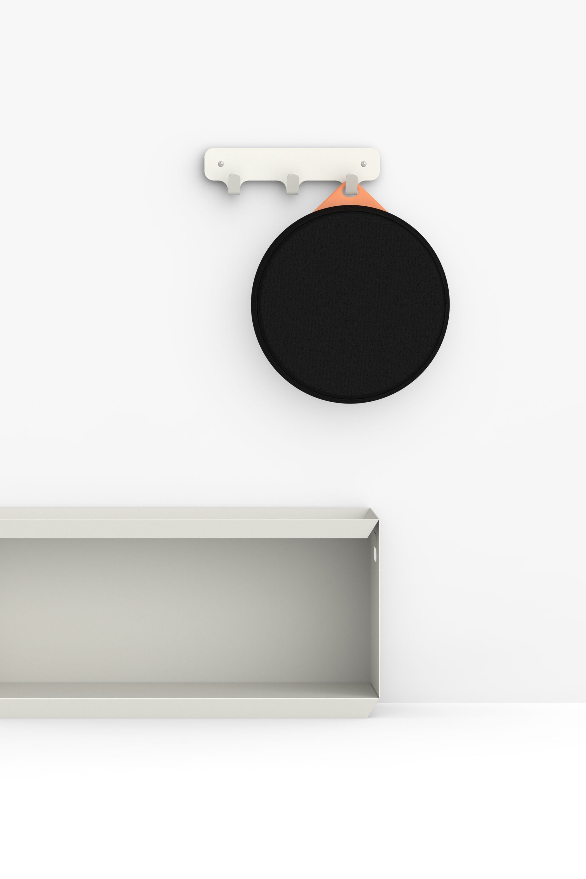 Стальная настенная вешалка с порошковым покрытием FUNCTIONALS HOOKS ARCH-00138884 - Вид №20