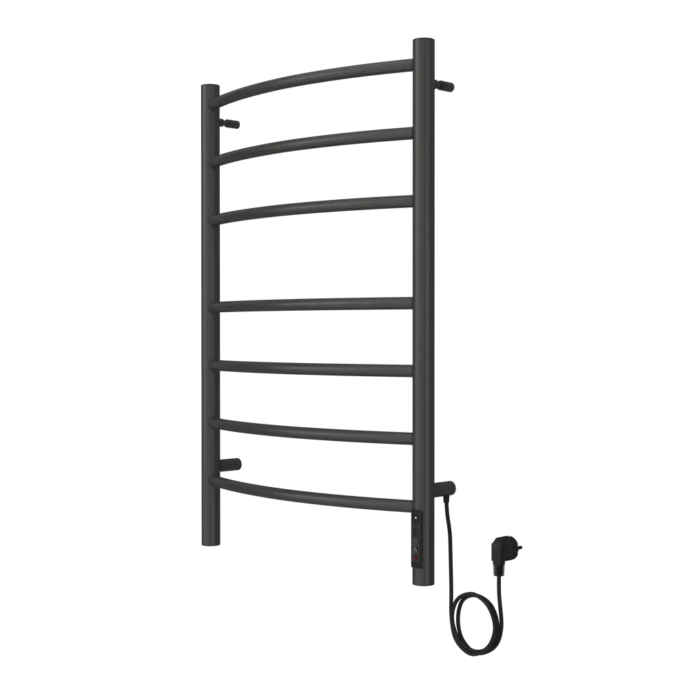 Электрический полотенцесушитель ВАРМО Сатурн П7 500x800 мм 89435713 STLM-1571787