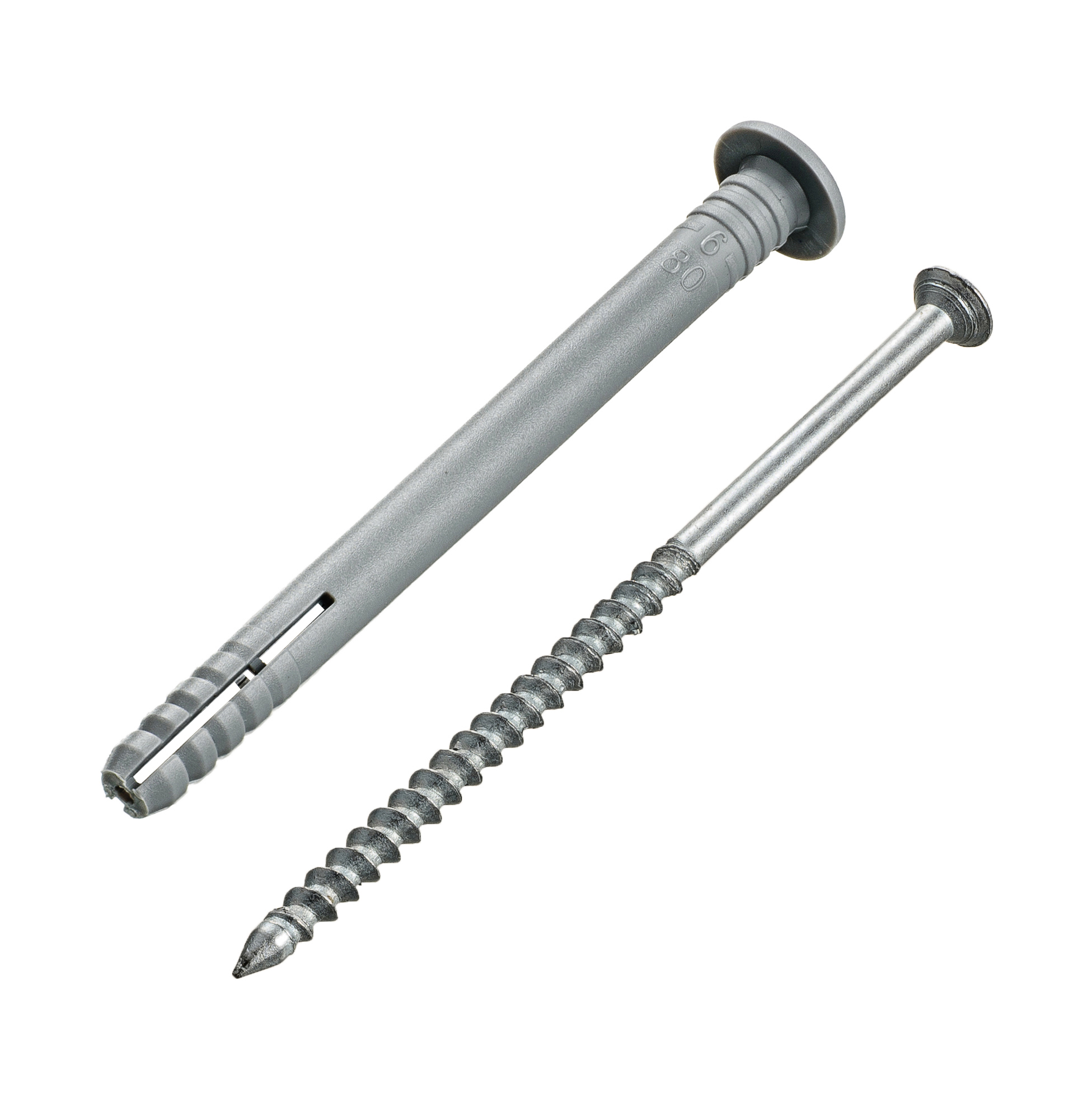 Дюбель-гвоздь TECH-KREP SM-G 6х80 мм с грибовидной манжетой (100 шт) 84038802 STLM-0046328